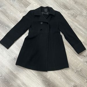 Express Peacoat - Missing Button